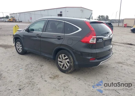 2015 Honda Cr-V Ex-L z USA, uszkodzony, nr VIN 2HKRM3H7XFH539011